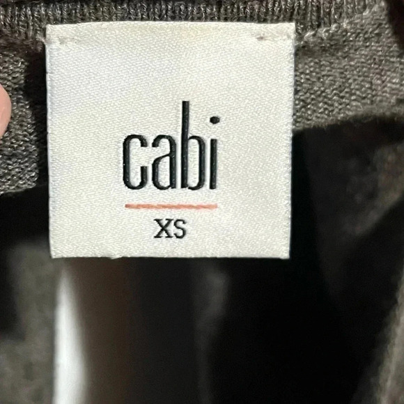 Cabi lightweight oversized gray sweater - XS - Picture 5 of 6